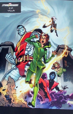 [Captain Marvel - Dark Tempest No. 1 (1st printing, Cover F - C.F. Villa Stormbreakers)]