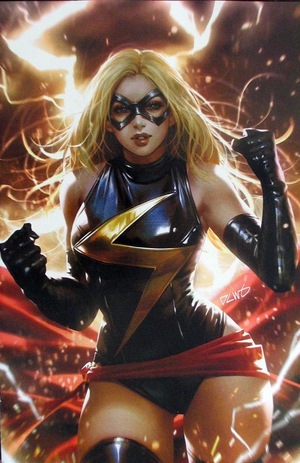 [Captain Marvel - Dark Tempest No. 1 (1st printing, Cover K - Derrick Chew Full Art Incentive)]