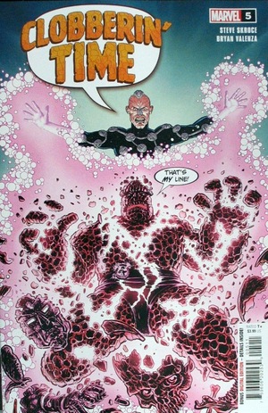 [Clobberin' Time No. 5 (Cover A - Steve Skroce)]