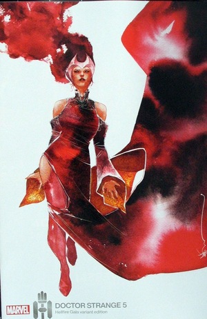 [Doctor Strange (series 7) No. 5 (Cover B - Dustin Nguyen Hellfire Gala)]