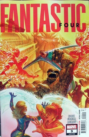 [Fantastic Four (series 7) No. 9 (Cover A - Alex Ross)]