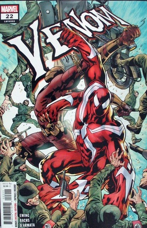 [Venom (series 5) No. 22 (Cover A - Bryan Hitch)]