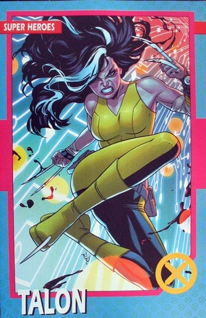 [X-Men (series 6) No. 24 (Cover D - Russell Dauterman Trading Card)]