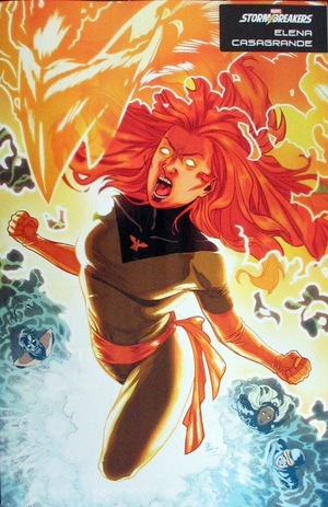[X-Men (series 6) No. 24 (Cover H - Elena Casagrande Stormbreakers)]