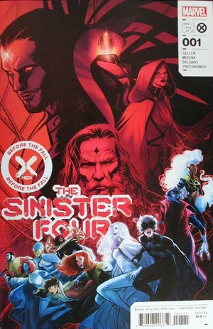 [X-Men: Before the Fall - Sinister Four No. 1 (Cover A - Lucas Werneck)]