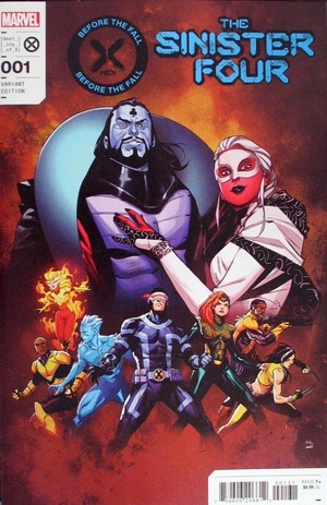 [X-Men: Before the Fall - Sinister Four No. 1 (Cover C - Rafael De Latorre)]
