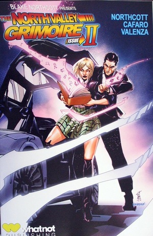 [North Valley Grimoire #2 (Cover C - Giuseppe Cafaro Back to the Future Homage)]