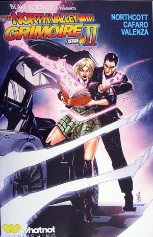 [North Valley Grimoire #2 (Cover C - Giuseppe Cafaro Back to the Future Homage)]