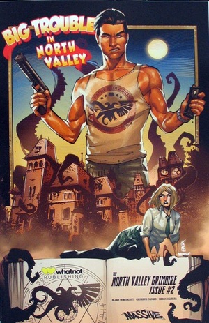 [North Valley Grimoire #2 (Cover D - Giuseppe Cafaro Big Trouble Homage)]
