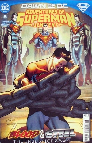 [Adventures of Superman: Jon Kent 5 (Cover A - Clayton Henry)]