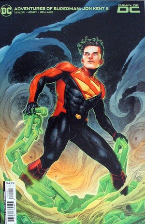 [Adventures of Superman: Jon Kent 5 (Cover B - Jim Cheung)]