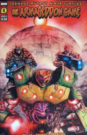 [Teenage Mutant Ninja Turtles: The Armageddon Game #8 (Cover B - Fero Pe)]