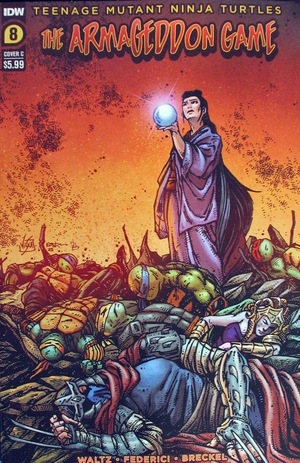 [Teenage Mutant Ninja Turtles: The Armageddon Game #8 (Cover C - Kevin Eastman & Vincenzo Federici)]