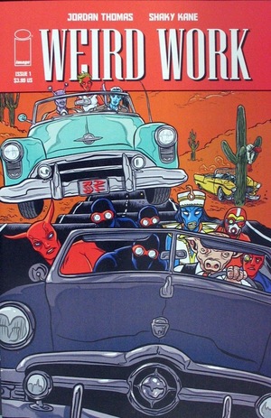 [Weird Work #1 (Cover B - Michael Allred)]