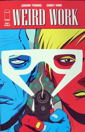 [Weird Work #1 (Cover C - Javier Rodriguez)]