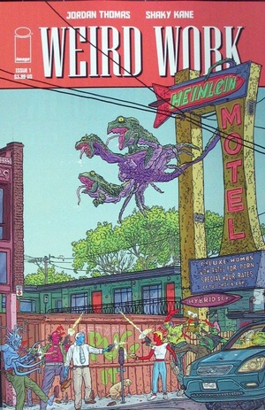 [Weird Work #1 (Cover D - Geof Darrow)]