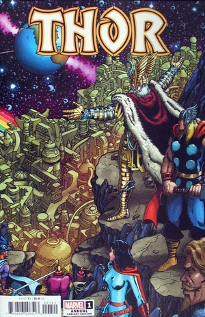 [Thor Annual (series 5) No. 1 (Cover B - George Perez)]