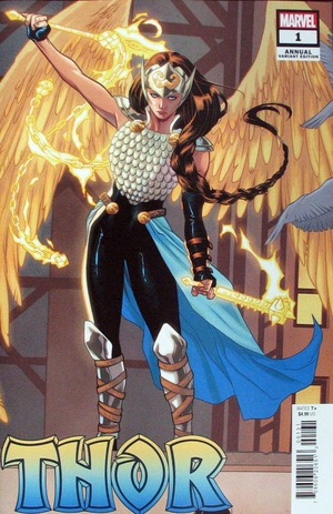 [Thor Annual (series 5) No. 1 (Cover C - Elena Casagrande Women of Marvel)]
