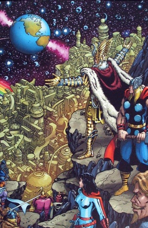 [Thor Annual (series 5) No. 1 (Cover J - George Perez Full Art Incentive)]