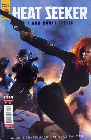 [Gun Honey - Heat Seeker #1 (1st printing, Cover B - Bill Sienkiewicz)]