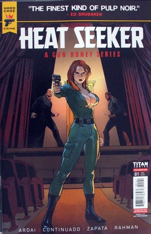 [Gun Honey - Heat Seeker #1 (1st printing, Cover D - Ace Continuado)]