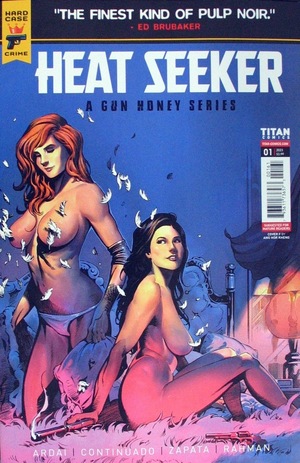 [Gun Honey - Heat Seeker #1 (1st printing, Cover F - Ang Hor Kheng)]