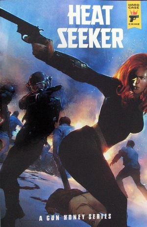 [Gun Honey - Heat Seeker #1 (1st printing, Cover H - Bill Sienkiewicz Foil)]