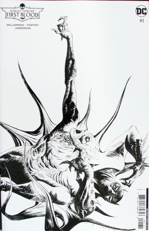 [Knight Terrors - First Blood 1 (Cover H - Jae Lee B&W Incentive)]