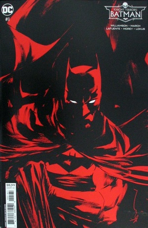 [Knight Terrors - Batman 1 (Cover D - Dustin Nguyen Midnight Variant)]