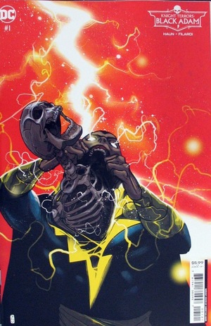 [Knight Terrors - Black Adam  1 (Cover B - Christian Ward)]