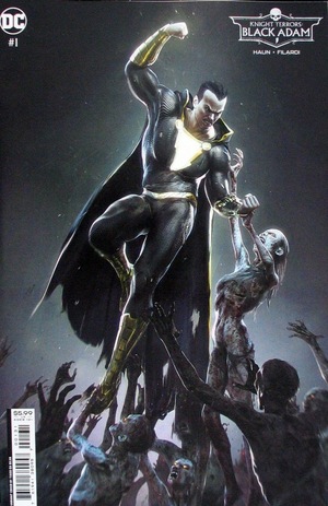 [Knight Terrors - Black Adam  1 (Cover C - Tiago Da Silva)]