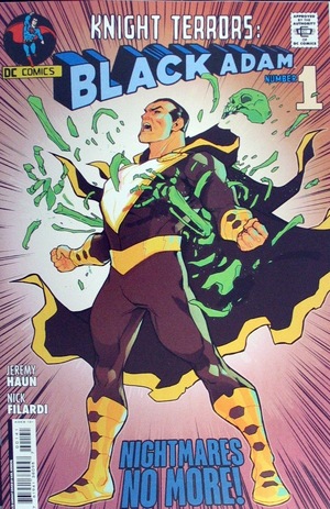 [Knight Terrors - Black Adam  1 (Cover E - Karl Kerschl Incentive)]