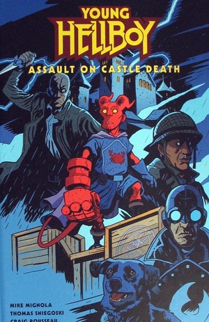 [Young Hellboy - Assault on Castle Death (HC)]