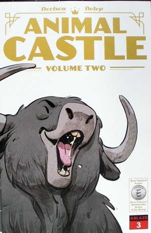 [Animal Castle Vol. 2 #3 (Cover B - Felix Delep)]
