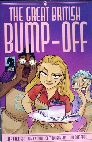 [Great British Bump-Off #4 (Cover A - Max Sarin & John Allison)]