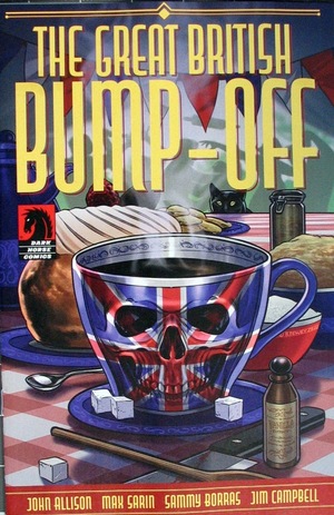 [Great British Bump-Off #4 (Cover B - Benjamin Dewey)]