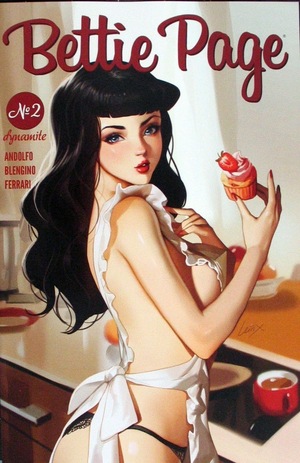 [Bettie Page (series 4) #2 (Cover B - Leirix)]