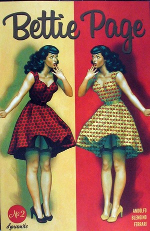 [Bettie Page (series 4) #2 (Cover C - Rebeca Puebla)]