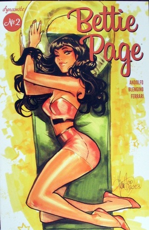 [Bettie Page (series 4) #2 (Cover D - Mirka Andolfo)]