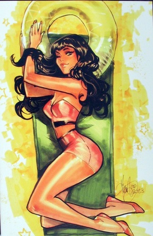 [Bettie Page (series 4) #2 (Cover G - Mirka Andolfo Full Art Incentive)]