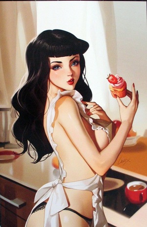 [Bettie Page (series 4) #2 (Cover J - Leirix Full Art Incentive)]