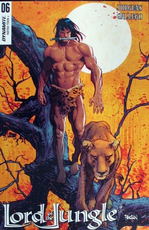 [Lord of the Jungle (series 2) #6 (Cover B - Dan Panosian)]