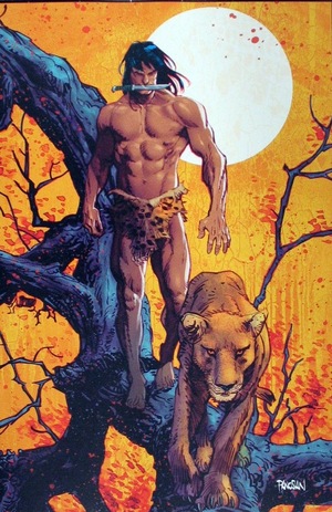 [Lord of the Jungle (series 2) #6 (Cover F - Dan Panosian Full Art Incentive)]