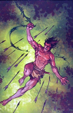 [Lord of the Jungle (series 2) #6 (Cover H - Moritat Full Art Incentive)]