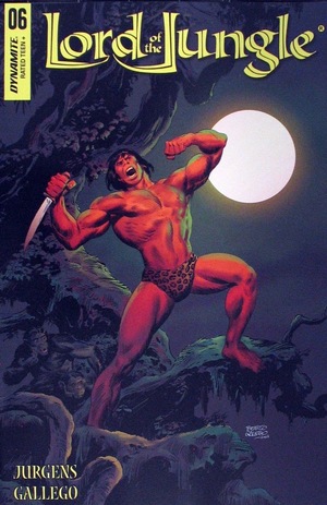 [Lord of the Jungle (series 2) #6 (Cover J - Benito Gallego)]