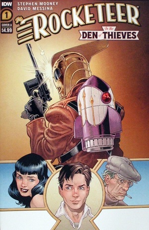 [Rocketeer - In the Den of Thieves #1 (Cover A - Gabriel Rodriguez)]