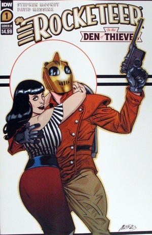 [Rocketeer - In the Den of Thieves #1 (Cover B - David Messina)]