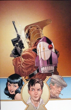 [Rocketeer - In the Den of Thieves #1 (Cover D - Gabriel Rodriguez Full Art Incentive)]