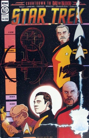 [Star Trek (series 6) #10 (Cover B - Philip Murphy)]