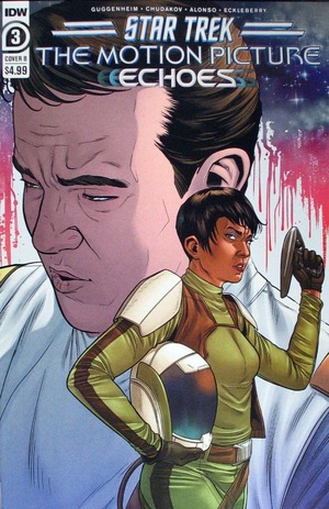[Star Trek: The Motion Picture - Echoes #3 (Cover B - Erik Tamayo)]